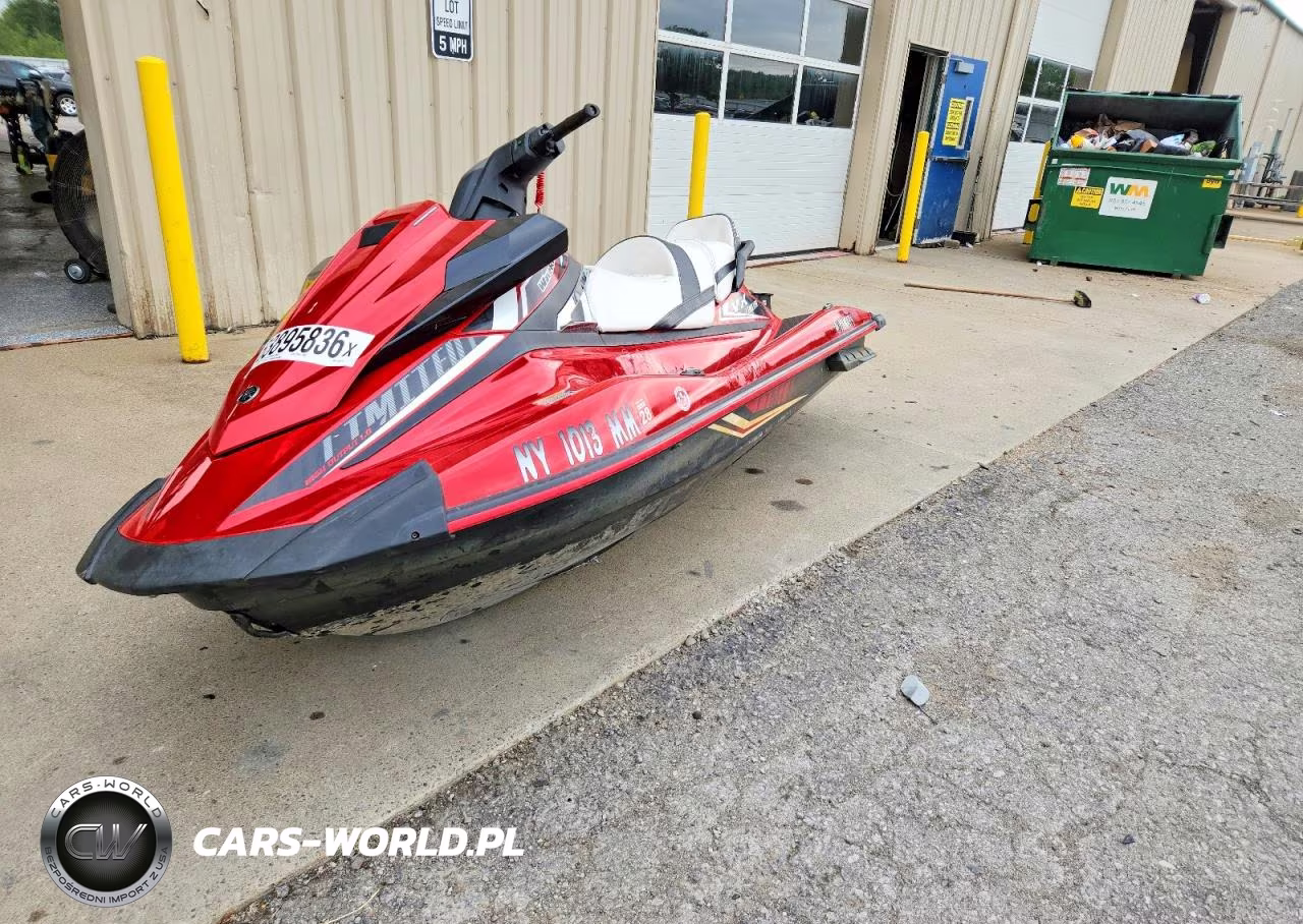 2016 Yam Jet Ski Vx VIN:YAMA1027E616 - 3