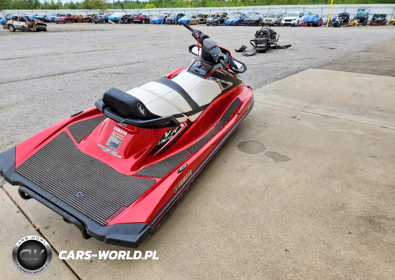 2016 Yam Jet Ski Vx VIN:YAMA1027E616 - 4