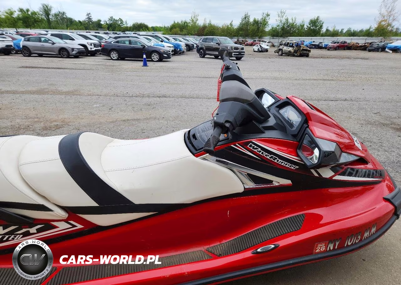 2016 Yam Jet Ski Vx VIN:YAMA1027E616 - 5