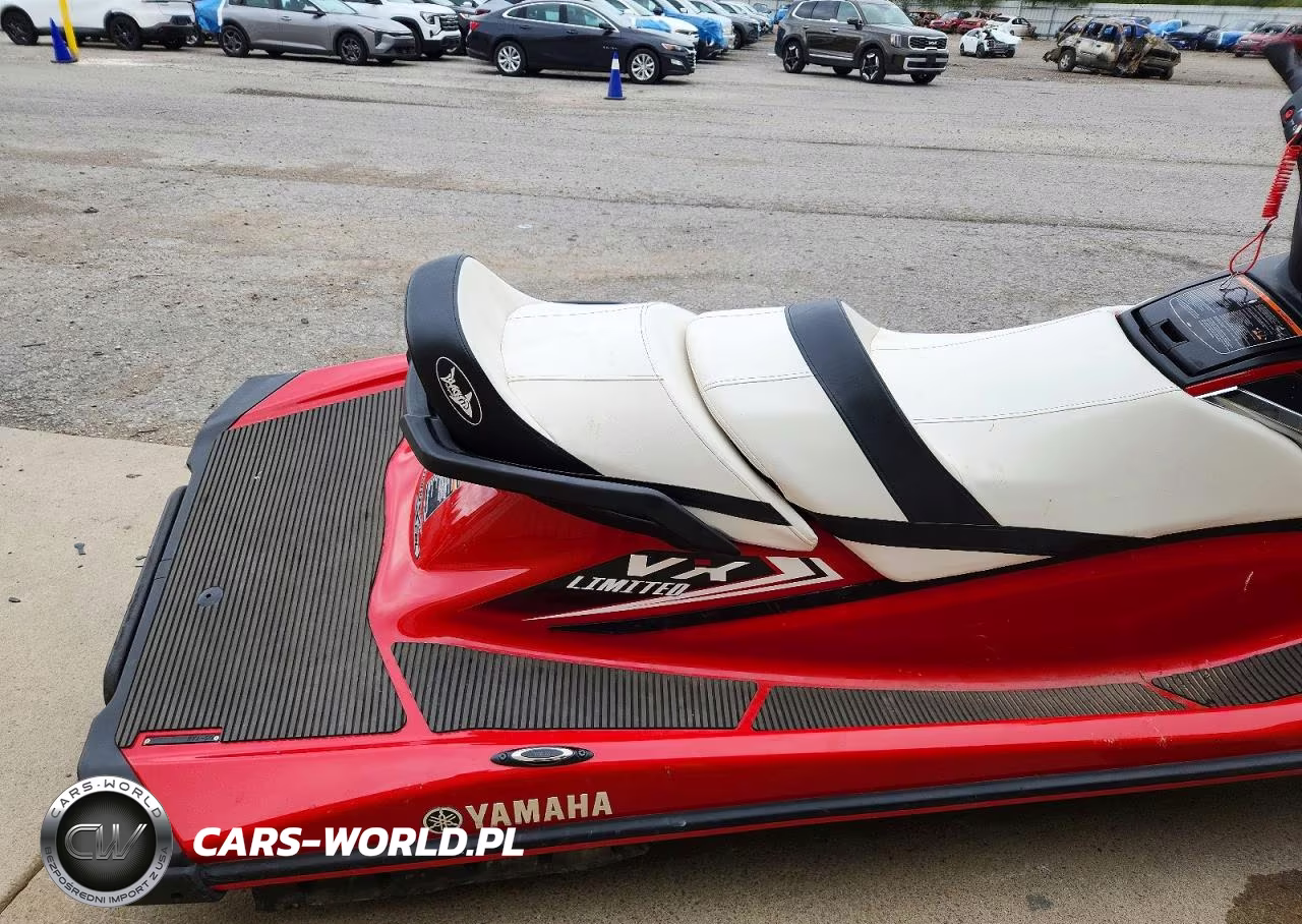 2016 Yam Jet Ski Vx VIN:YAMA1027E616 - 6