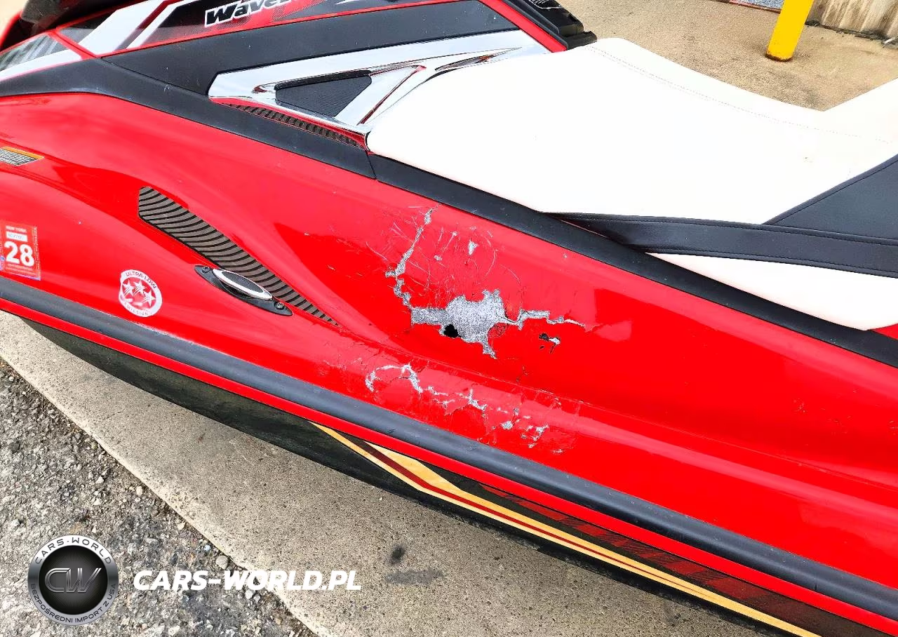 2016 Yam Jet Ski Vx VIN:YAMA1027E616 - 9
