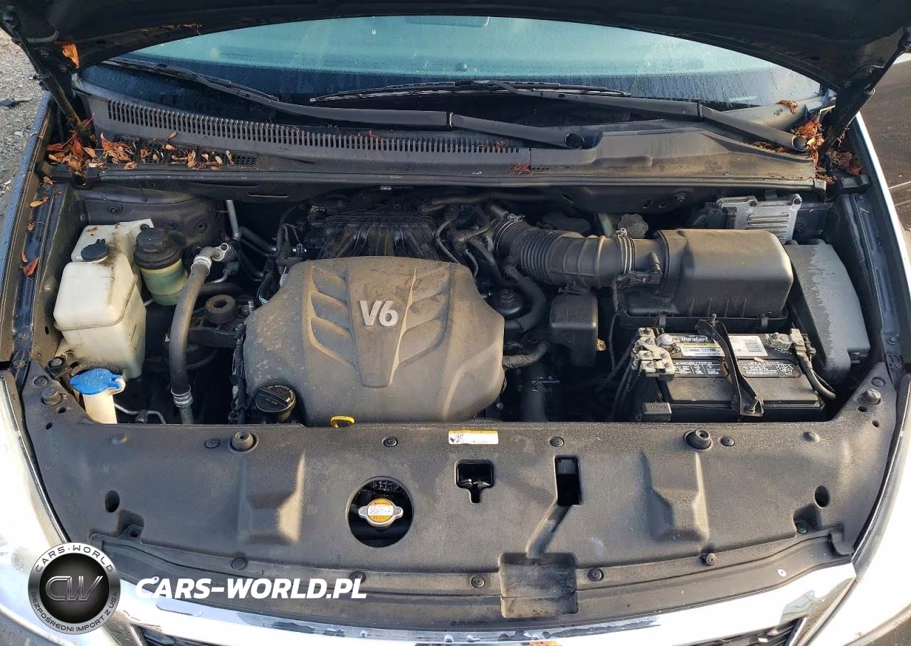 2012 Kia Sedona Lx VIN:KNDMG4C78C6499709 - 12