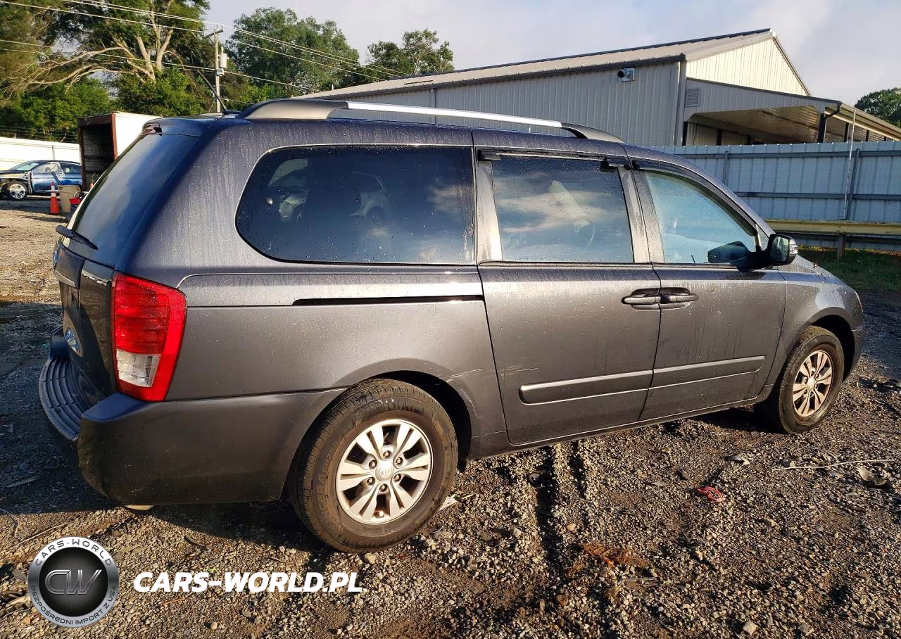 2012 Kia Sedona Lx VIN:KNDMG4C78C6499709 - 3