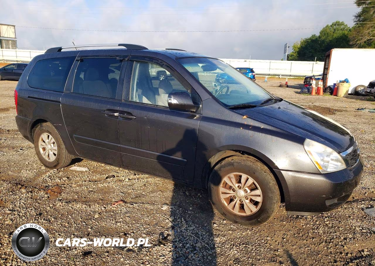 2012 Kia Sedona Lx VIN:KNDMG4C78C6499709 - 4