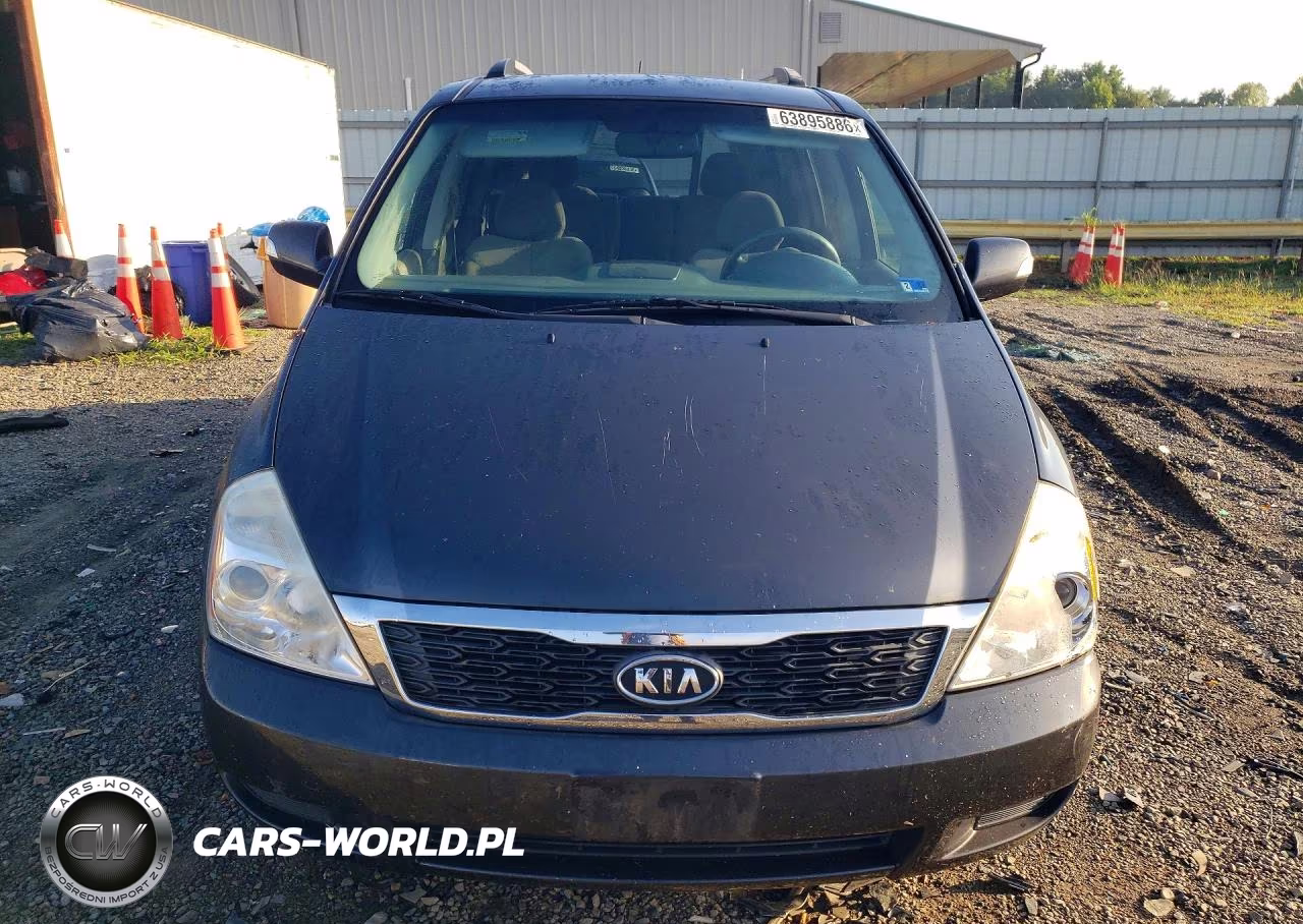 2012 Kia Sedona Lx VIN:KNDMG4C78C6499709 - 5