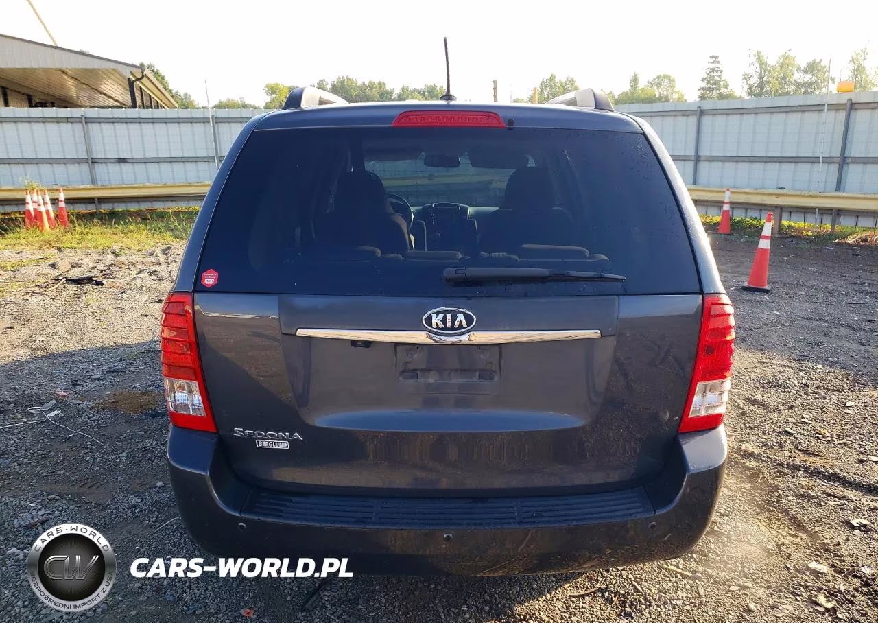 2012 Kia Sedona Lx VIN:KNDMG4C78C6499709 - 6