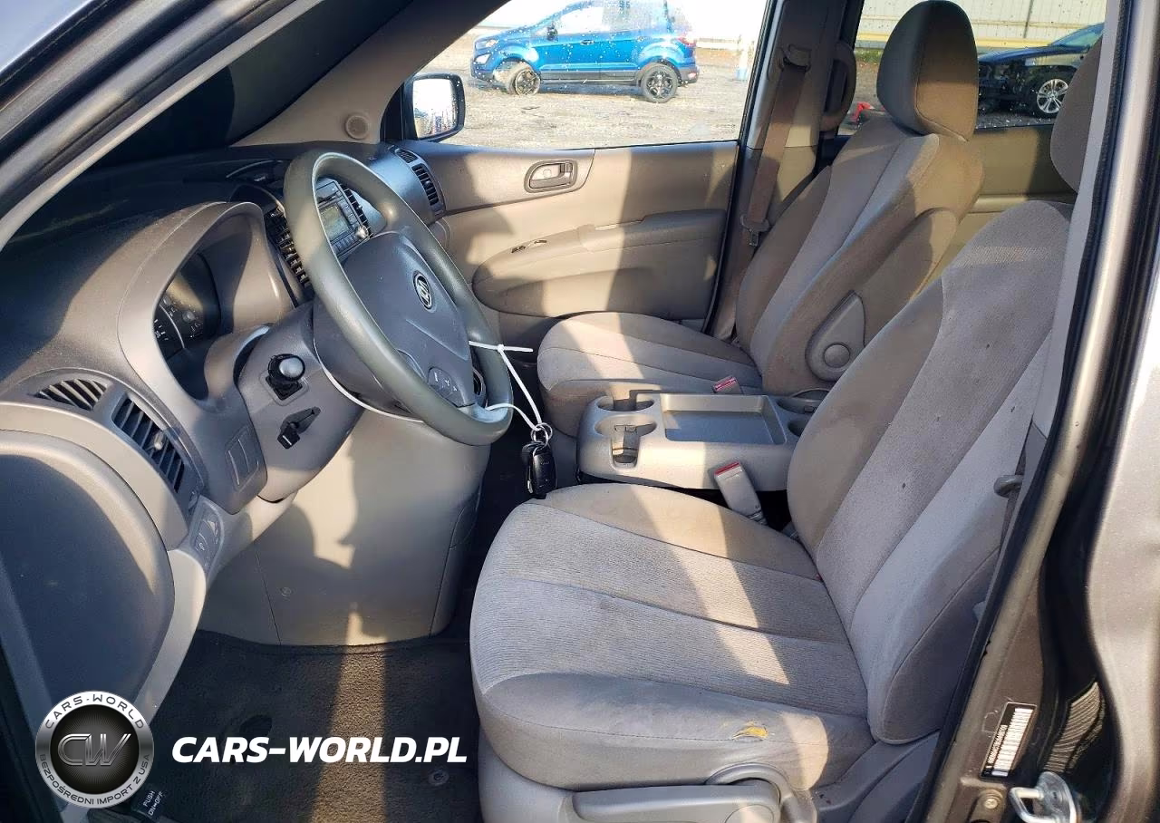 2012 Kia Sedona Lx VIN:KNDMG4C78C6499709 - 7