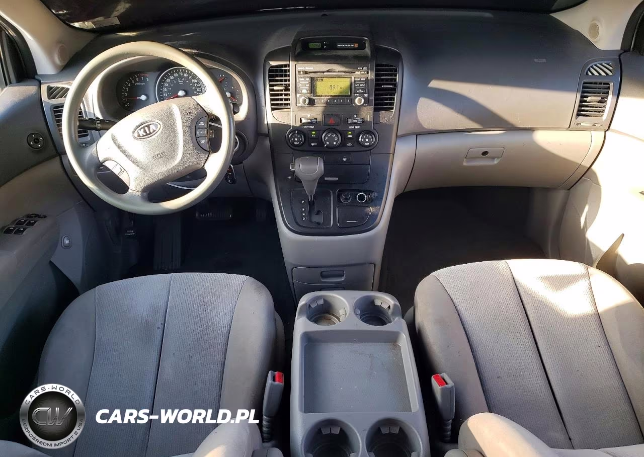 2012 Kia Sedona Lx VIN:KNDMG4C78C6499709 - 8