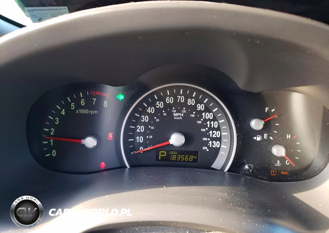 2012 Kia Sedona Lx VIN:KNDMG4C78C6499709 - 9