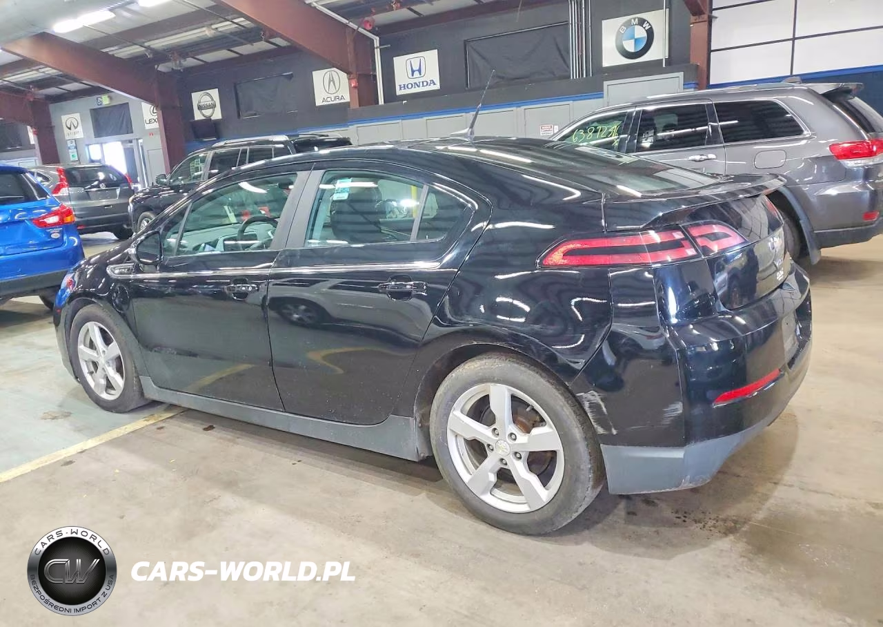 2013 Chevrolet Volt VIN:1G1RA6E42DU121087 - 2