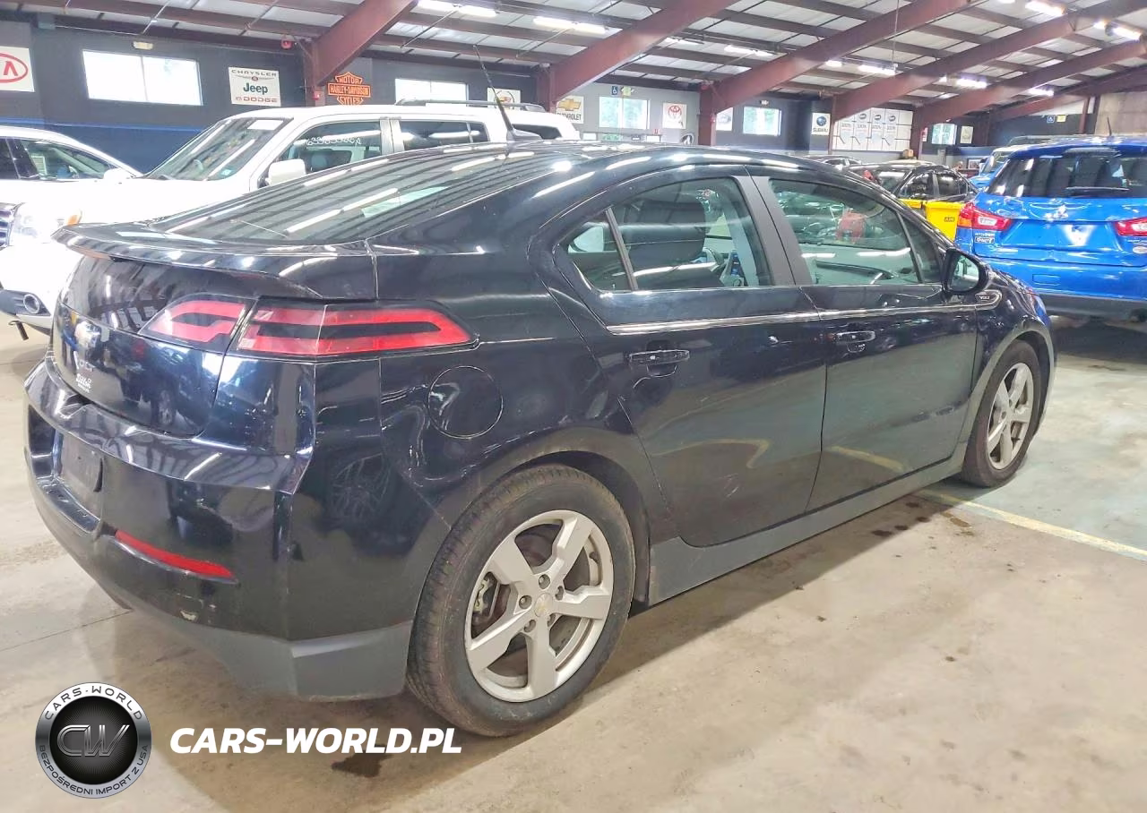 2013 Chevrolet Volt VIN:1G1RA6E42DU121087 - 3