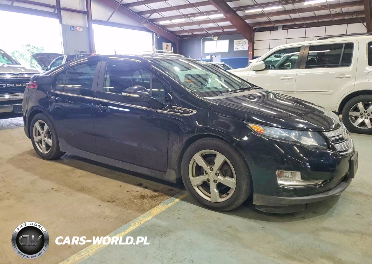 2013 Chevrolet Volt VIN:1G1RA6E42DU121087 - 4