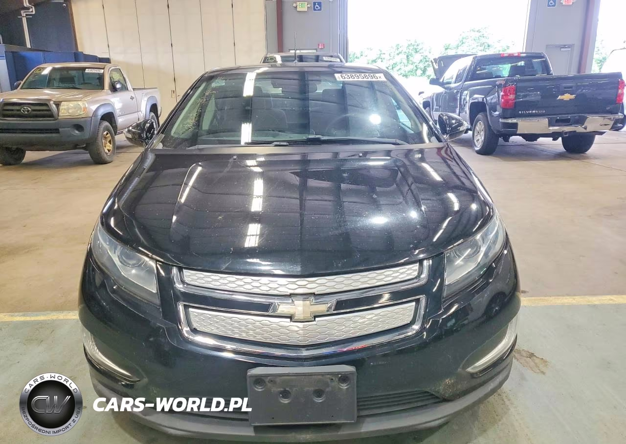 2013 Chevrolet Volt VIN:1G1RA6E42DU121087 - 5