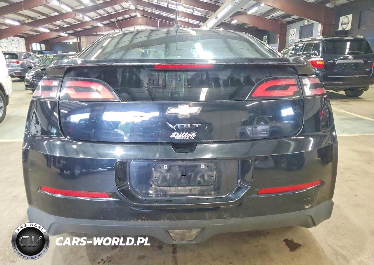 2013 Chevrolet Volt VIN:1G1RA6E42DU121087 - 6