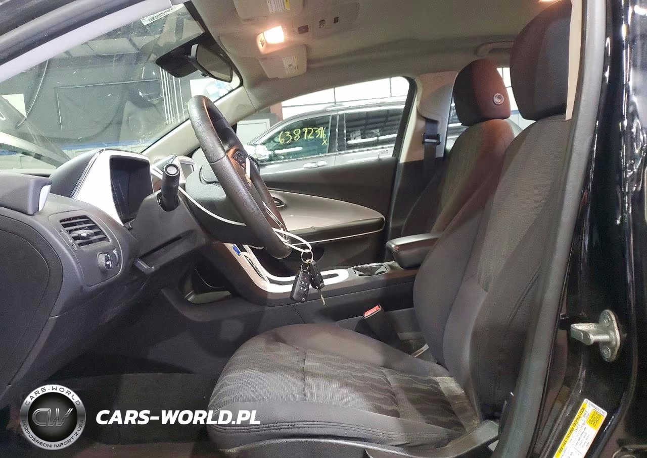 2013 Chevrolet Volt VIN:1G1RA6E42DU121087 - 7