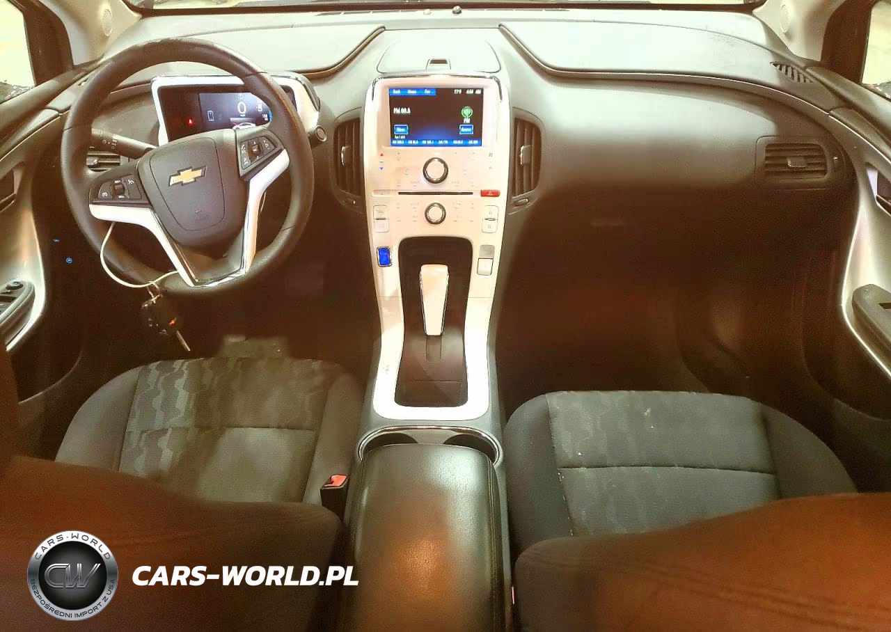 2013 Chevrolet Volt VIN:1G1RA6E42DU121087 - 8