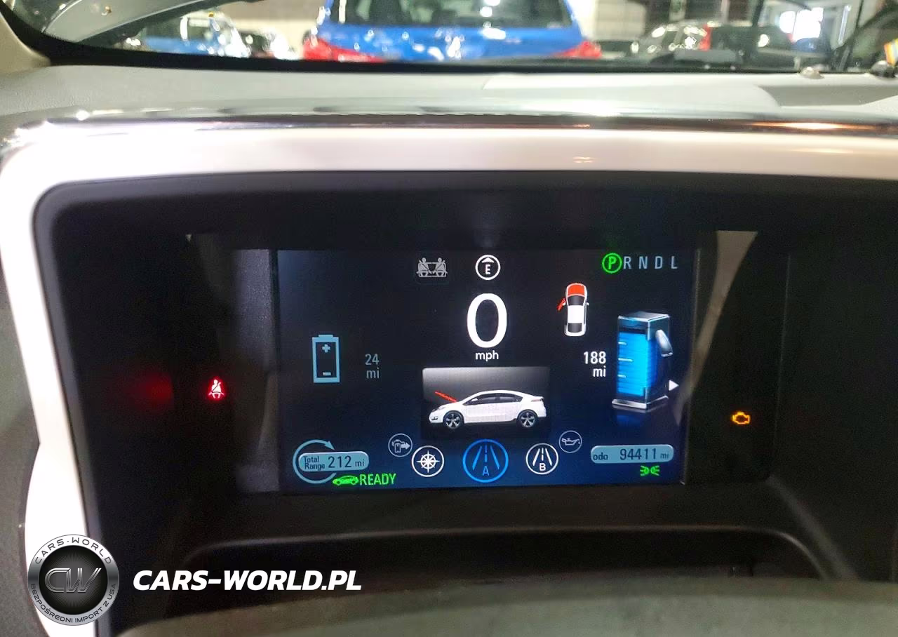 2013 Chevrolet Volt VIN:1G1RA6E42DU121087 - 9