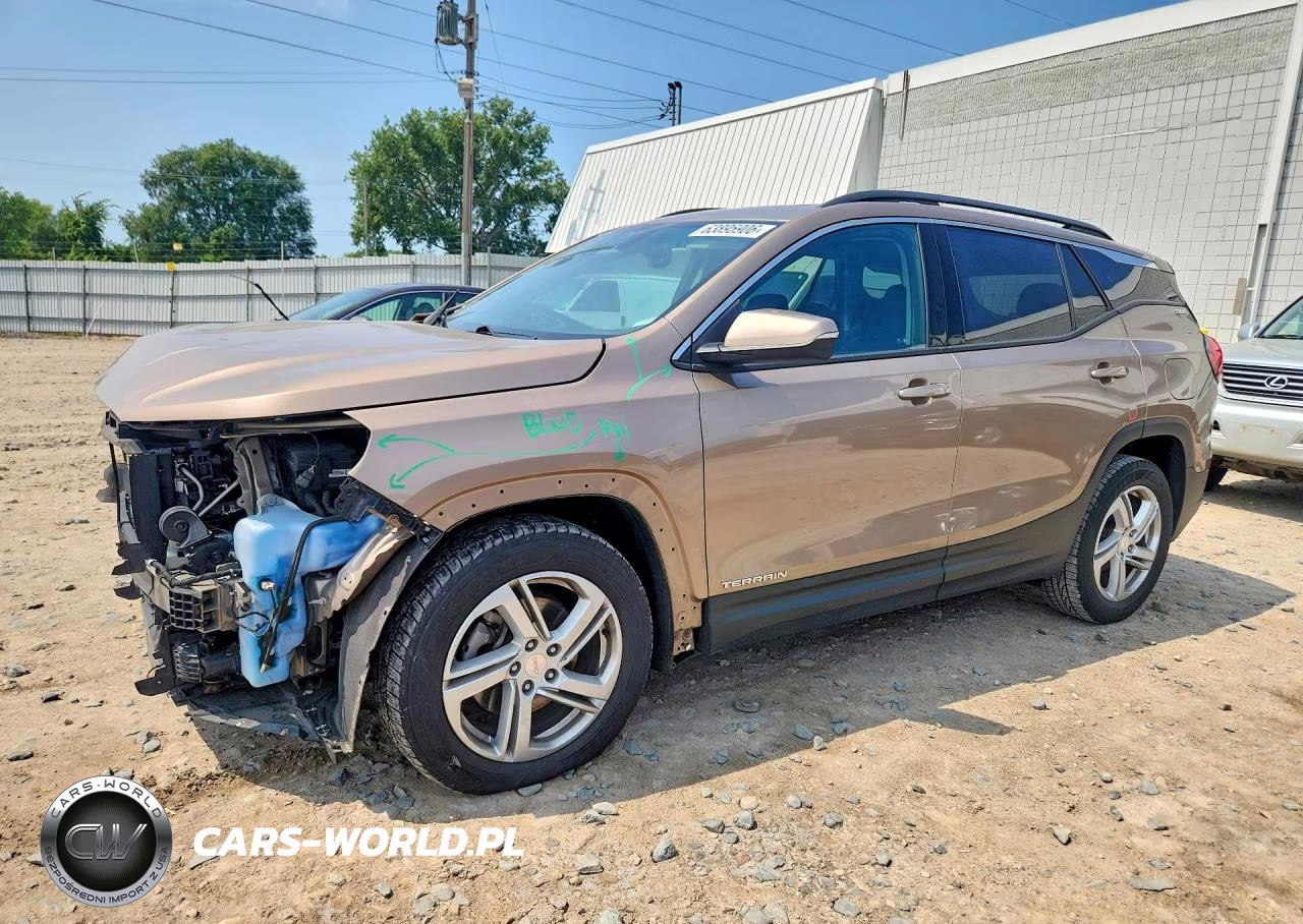 2018 GMC Terrain Sle