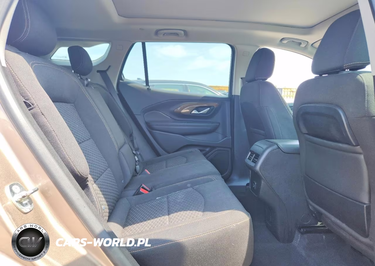 2018 GMC Terrain Sle VIN:3GKALMEX9JL239581 - 11