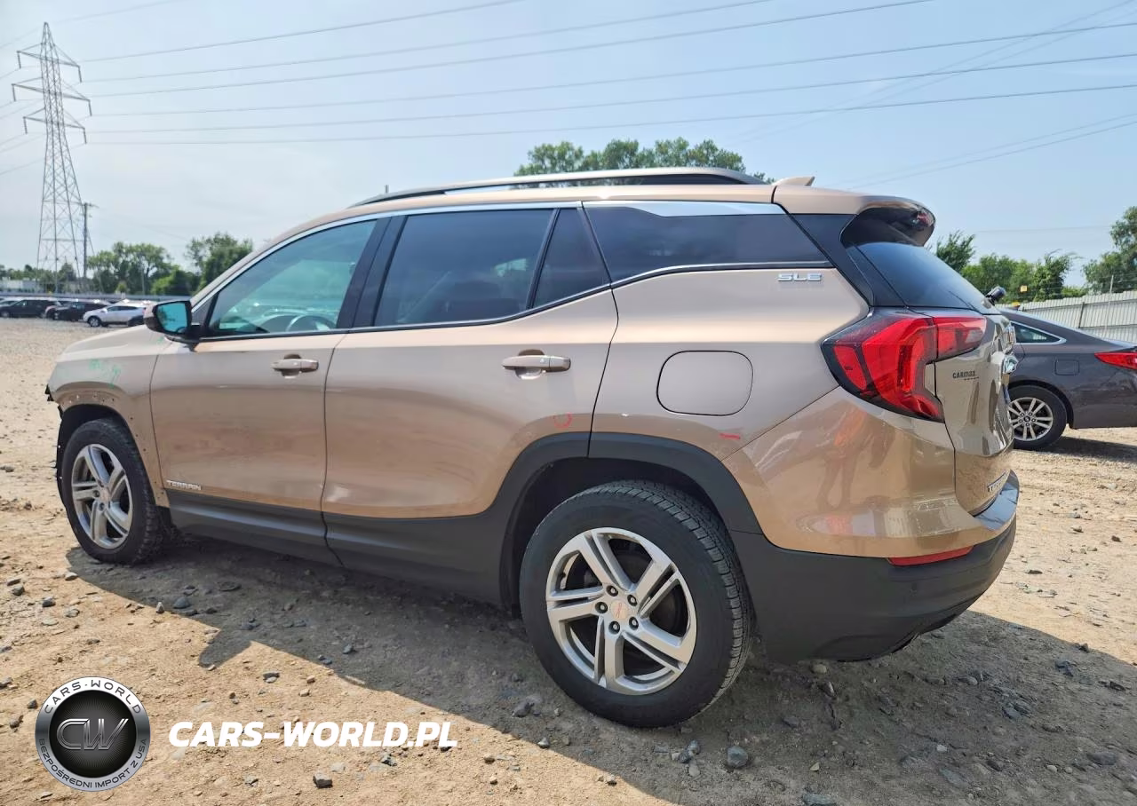 2018 GMC Terrain Sle VIN:3GKALMEX9JL239581 - 2