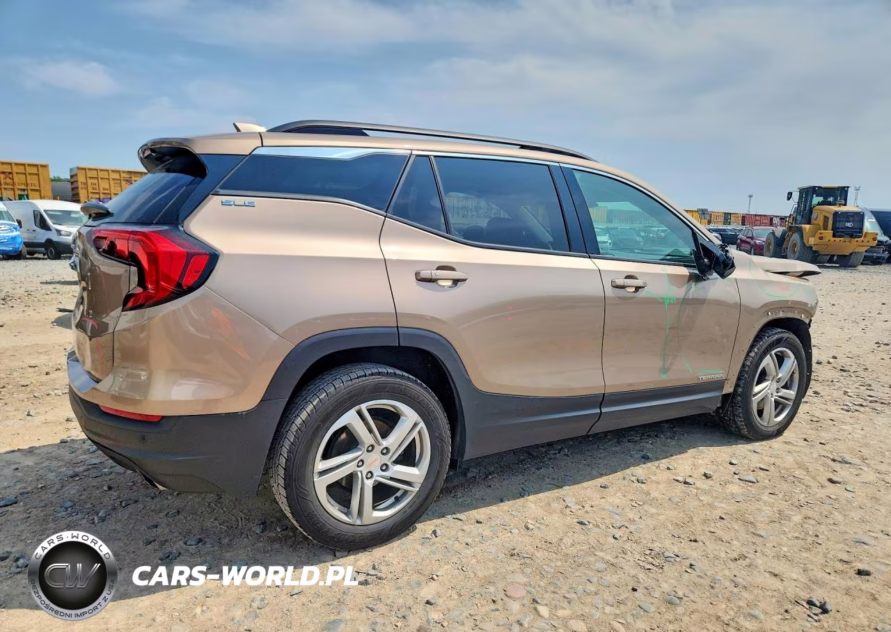 2018 GMC Terrain Sle VIN:3GKALMEX9JL239581 - 3
