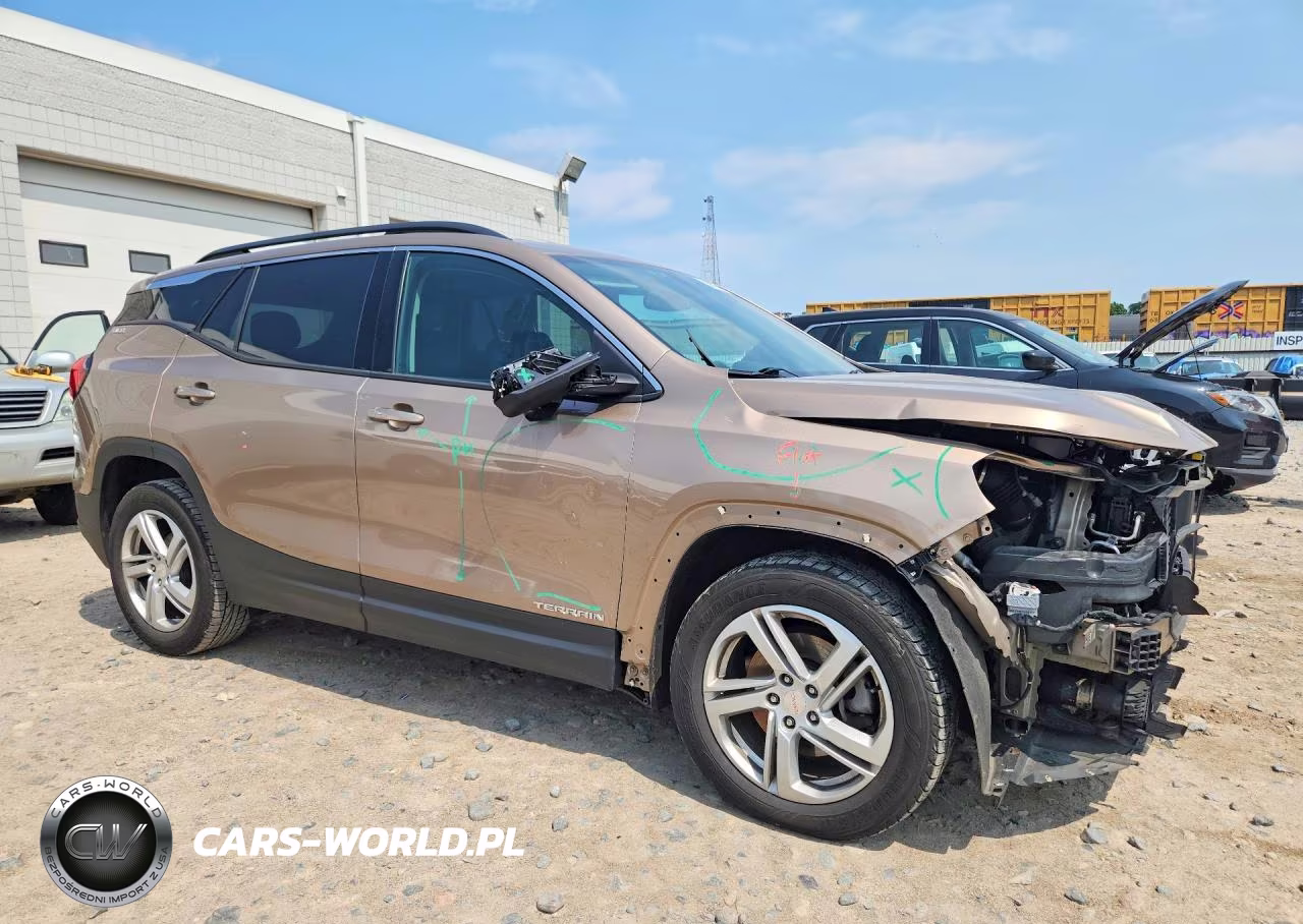 2018 GMC Terrain Sle VIN:3GKALMEX9JL239581 - 4