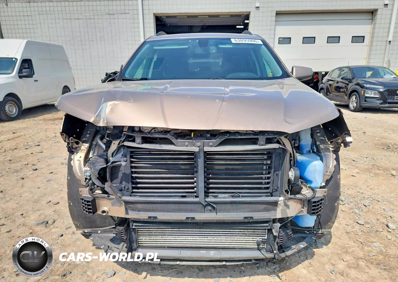 2018 GMC Terrain Sle VIN:3GKALMEX9JL239581 - 5