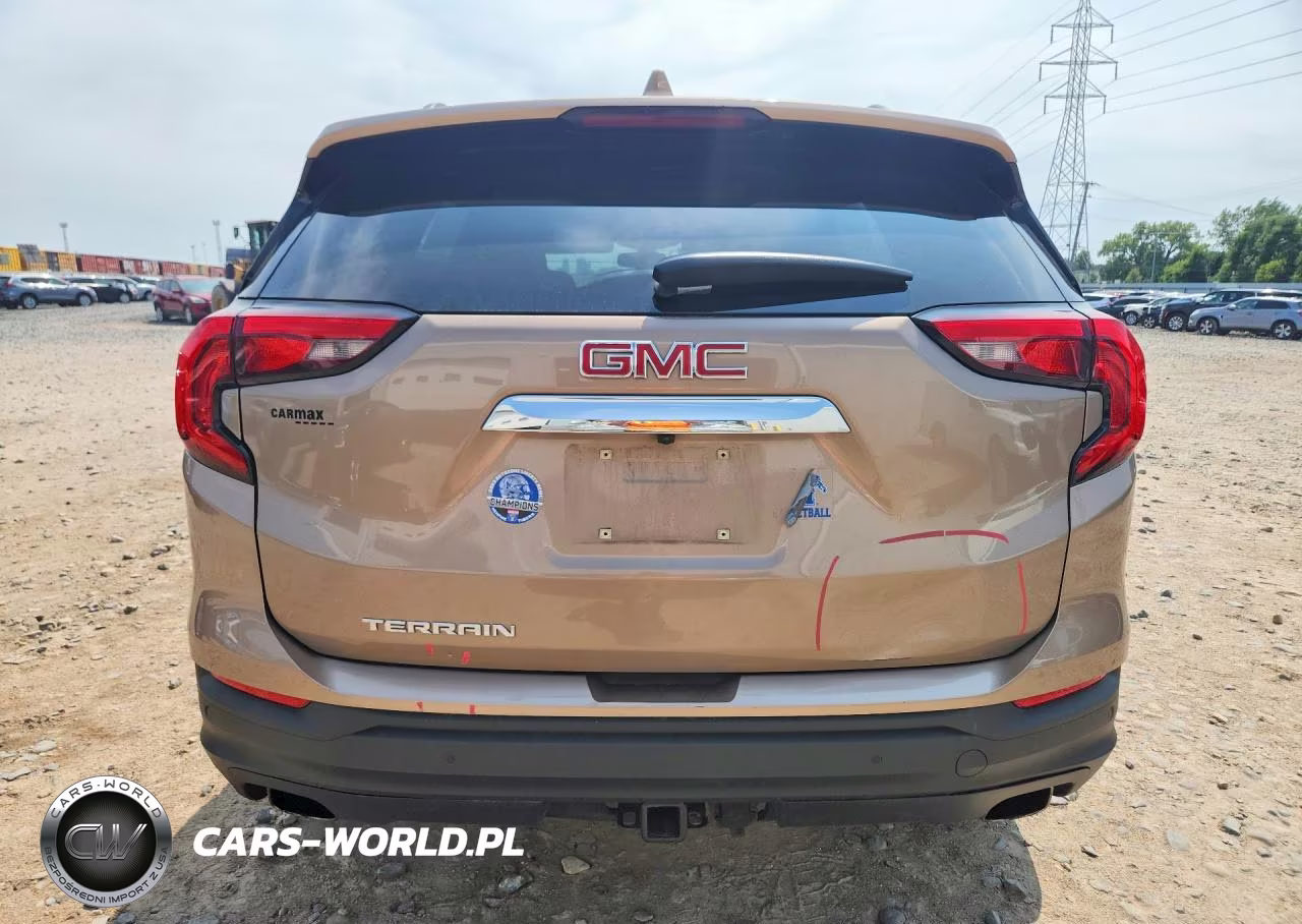 2018 GMC Terrain Sle VIN:3GKALMEX9JL239581 - 6