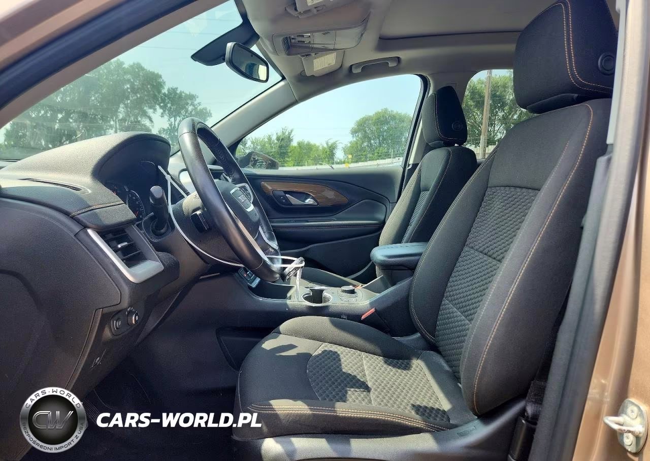 2018 GMC Terrain Sle VIN:3GKALMEX9JL239581 - 7