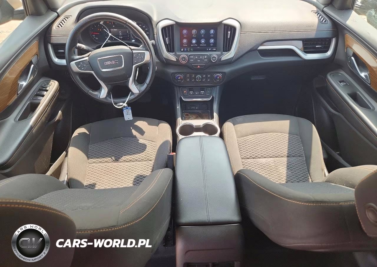 2018 GMC Terrain Sle VIN:3GKALMEX9JL239581 - 8