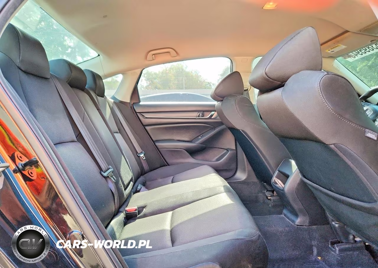 2019 Honda Accord Lx VIN:1HGCV1F19KA118423 - 10