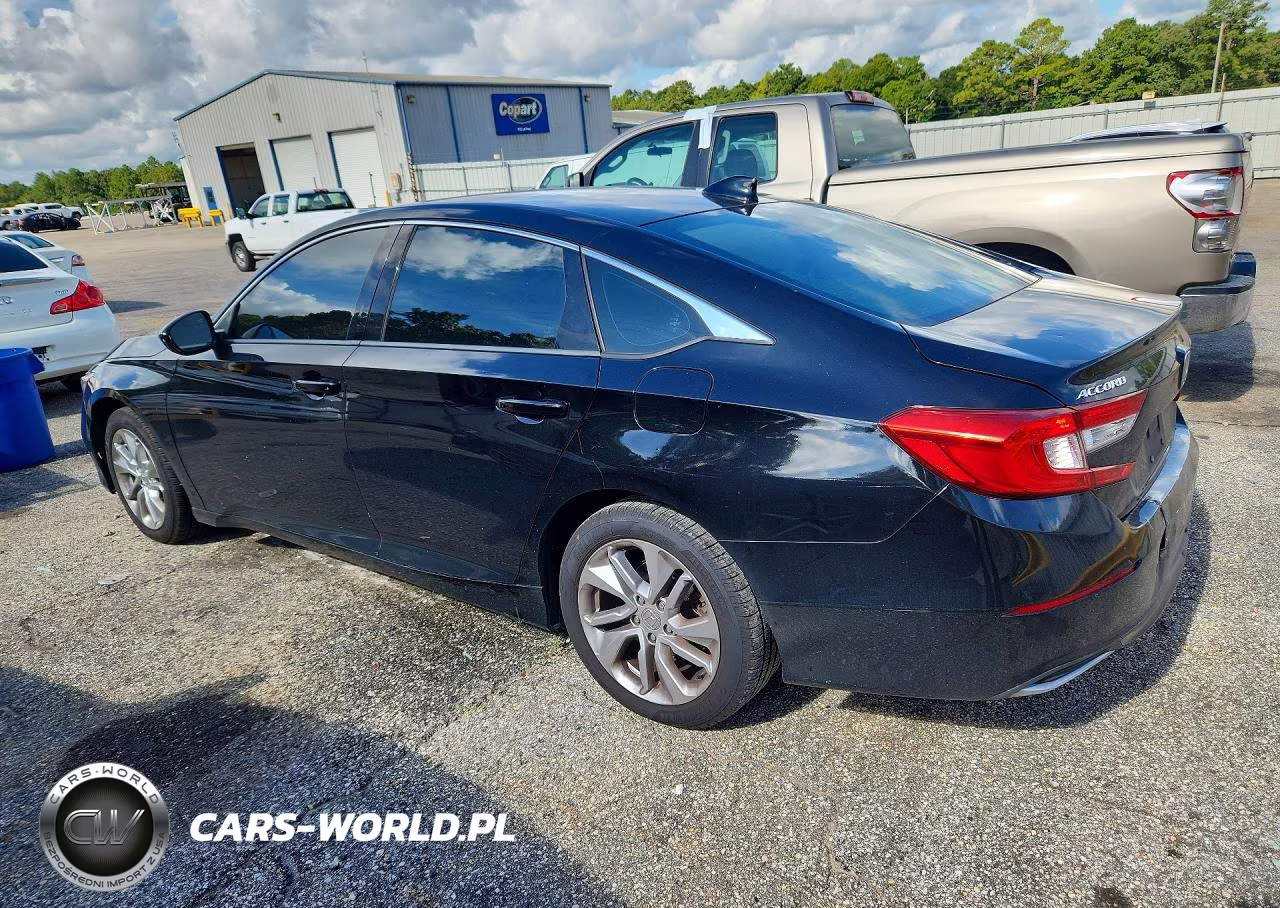 2019 Honda Accord Lx VIN:1HGCV1F19KA118423 - 2