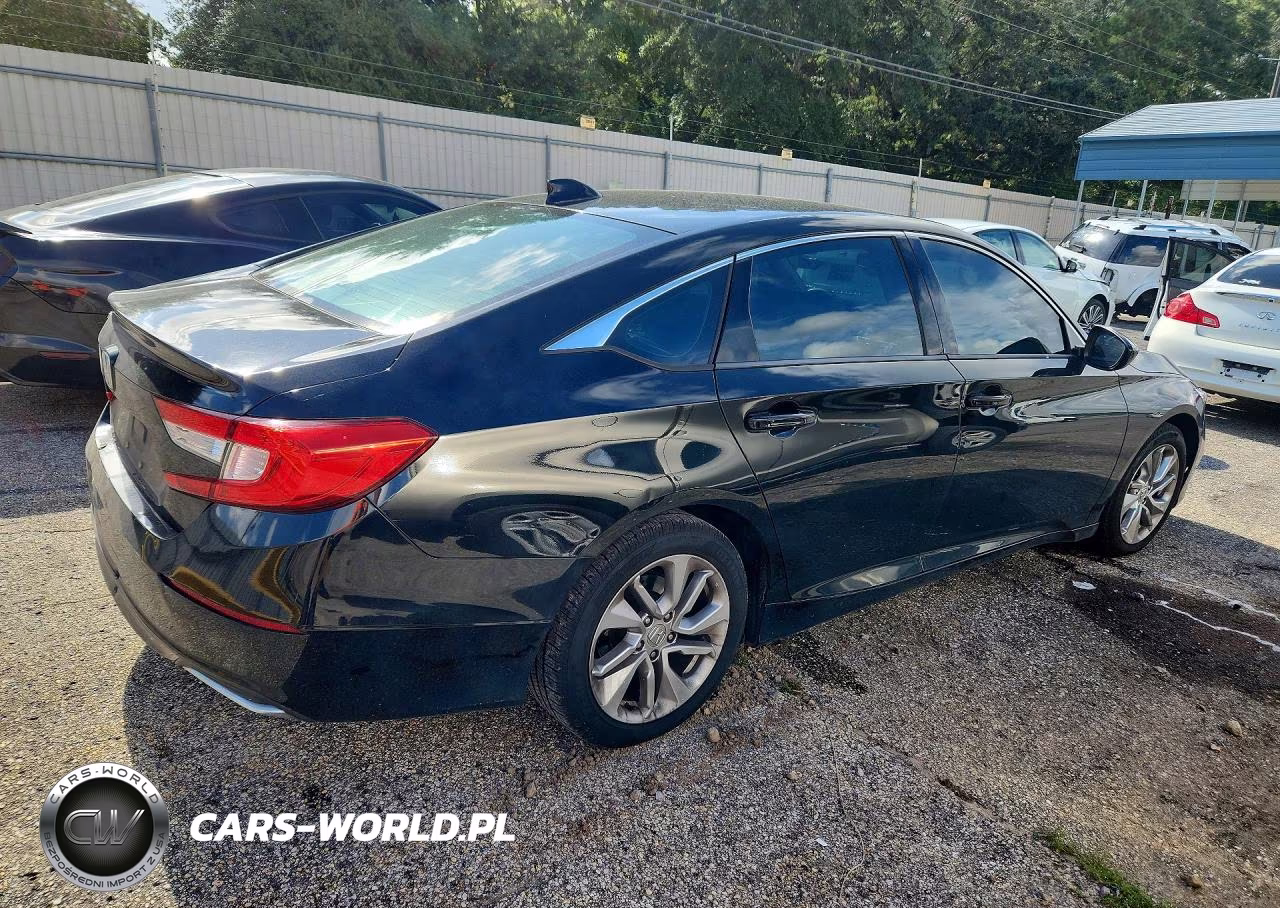 2019 Honda Accord Lx VIN:1HGCV1F19KA118423 - 3