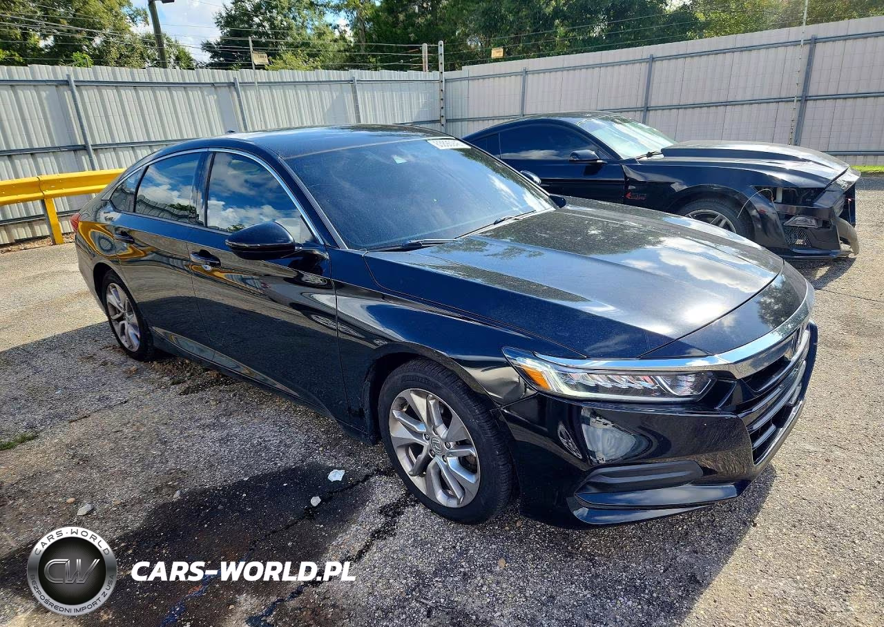 2019 Honda Accord Lx VIN:1HGCV1F19KA118423 - 4