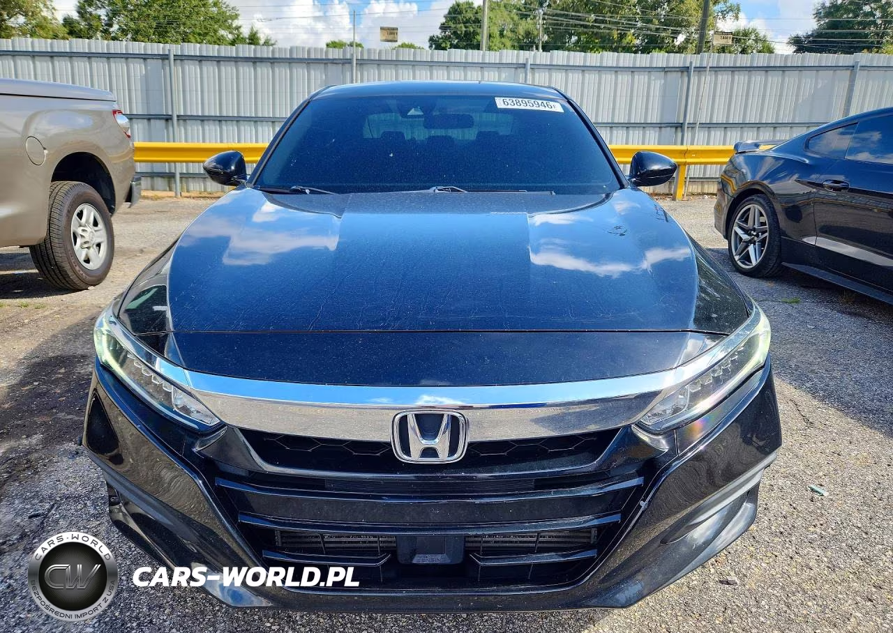 2019 Honda Accord Lx VIN:1HGCV1F19KA118423 - 5