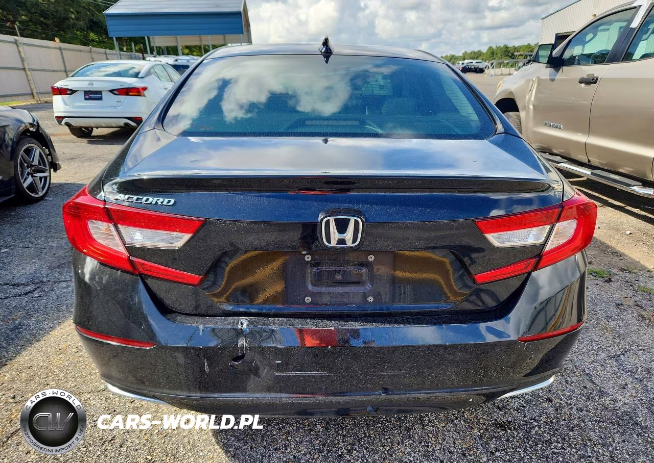 2019 Honda Accord Lx VIN:1HGCV1F19KA118423 - 6
