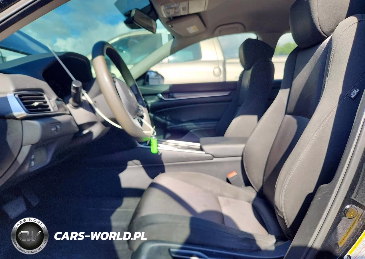 2019 Honda Accord Lx VIN:1HGCV1F19KA118423 - 7