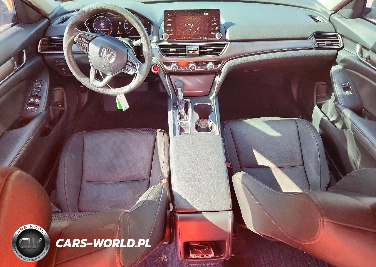 2019 Honda Accord Lx VIN:1HGCV1F19KA118423 - 8