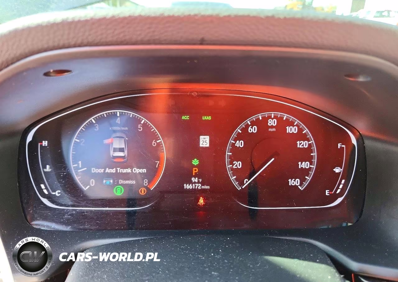 2019 Honda Accord Lx VIN:1HGCV1F19KA118423 - 9