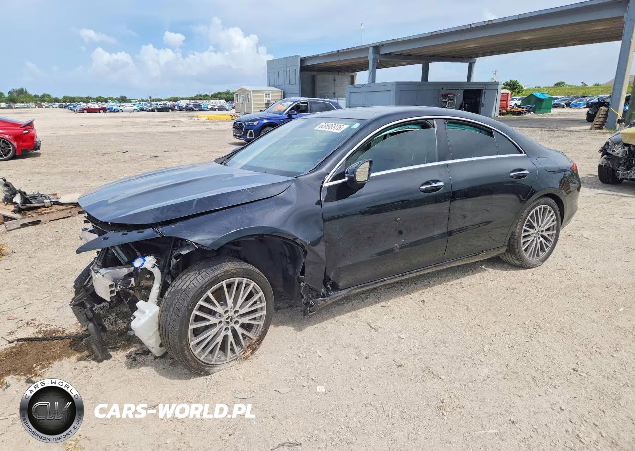 2023 Mercedes-Benz Cla 250 VIN:W1K5J4GB4PN329871 - 1