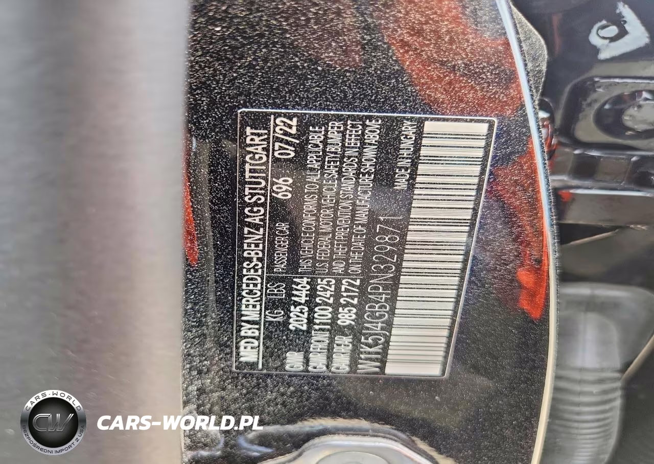 2023 Mercedes-Benz Cla 250 VIN:W1K5J4GB4PN329871 - 13