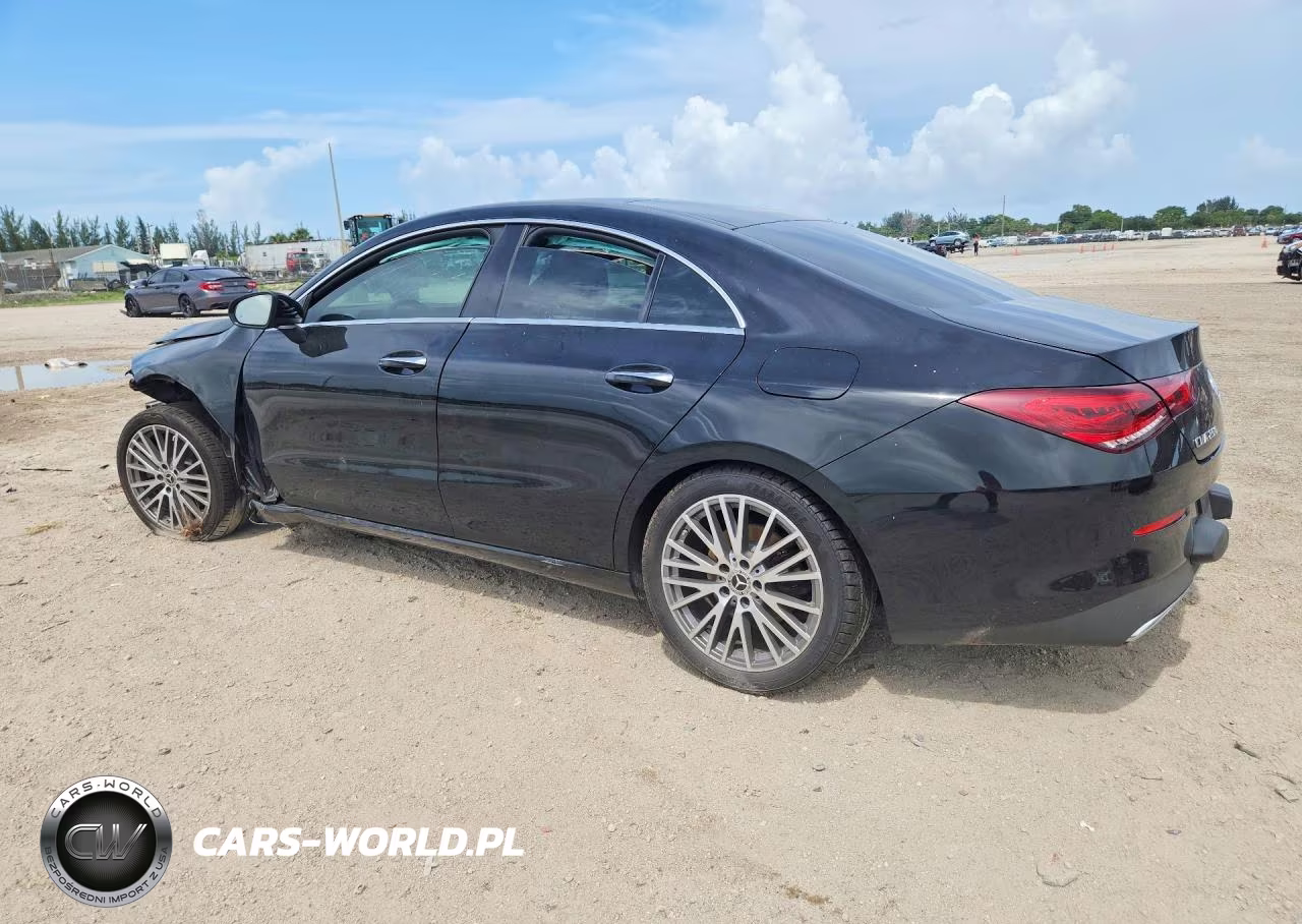 2023 Mercedes-Benz Cla 250 VIN:W1K5J4GB4PN329871 - 2