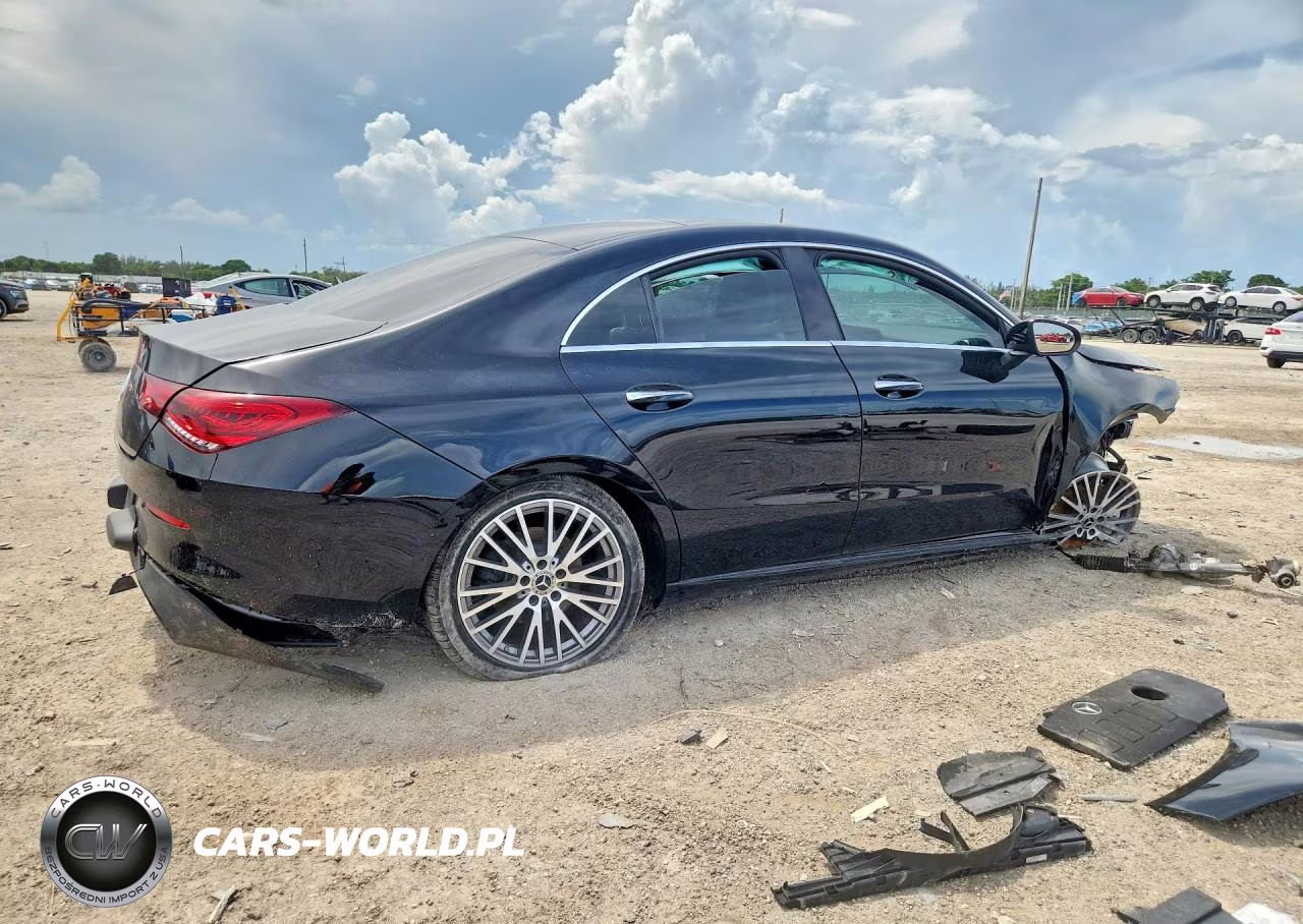 2023 Mercedes-Benz Cla 250 VIN:W1K5J4GB4PN329871 - 3