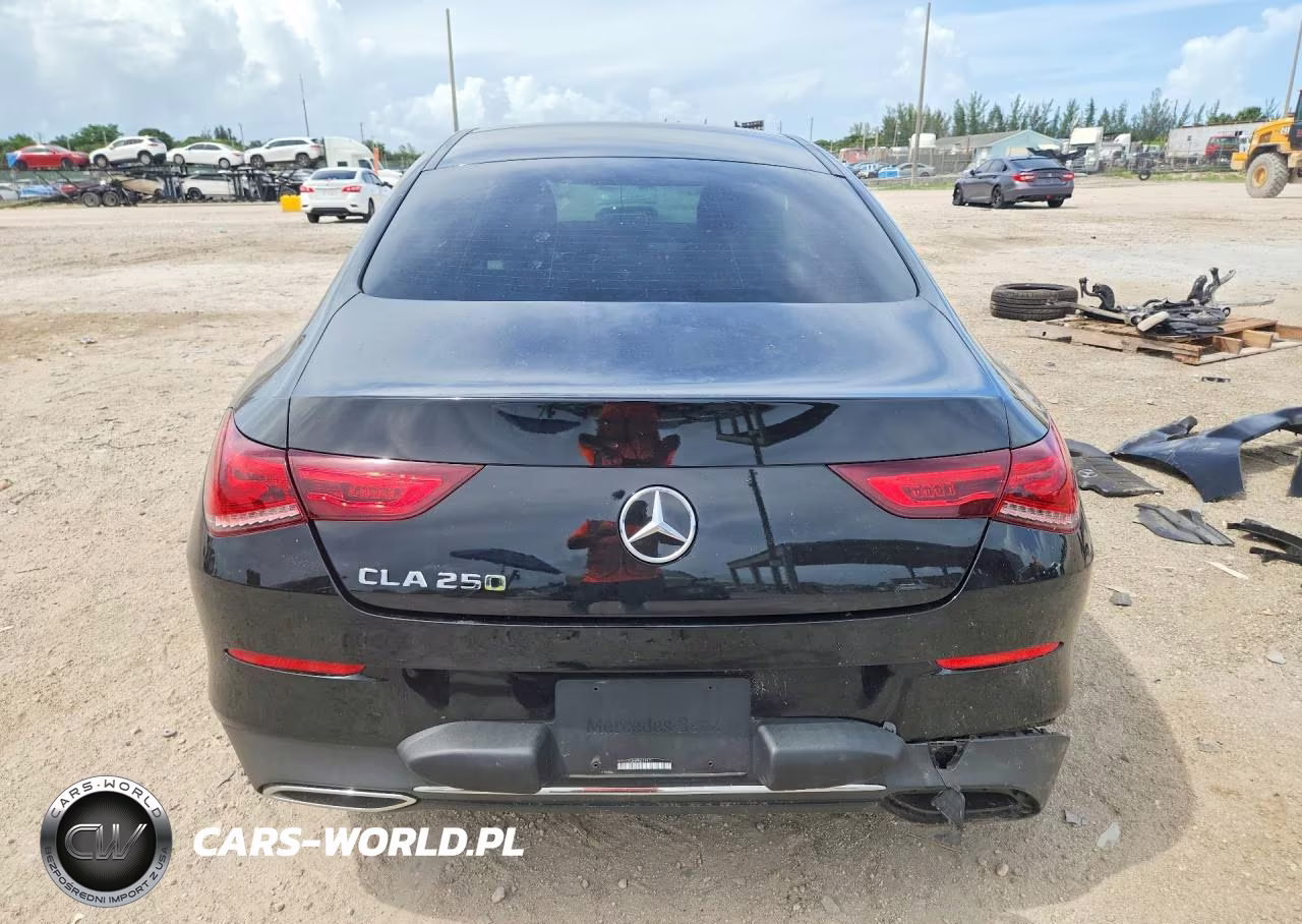 2023 Mercedes-Benz Cla 250 VIN:W1K5J4GB4PN329871 - 6