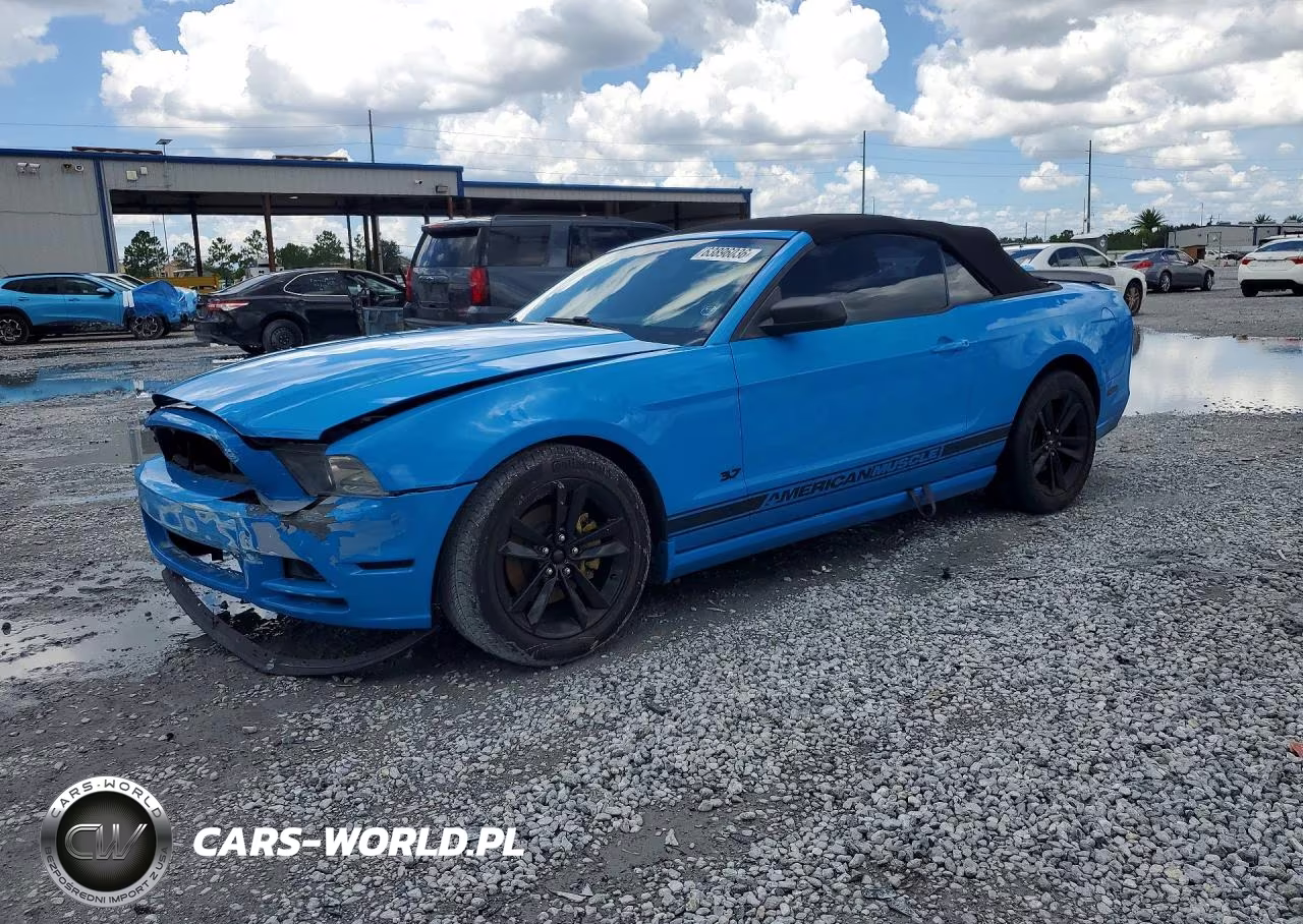 2014 Ford Mustang – zdjęcie 1 z 12