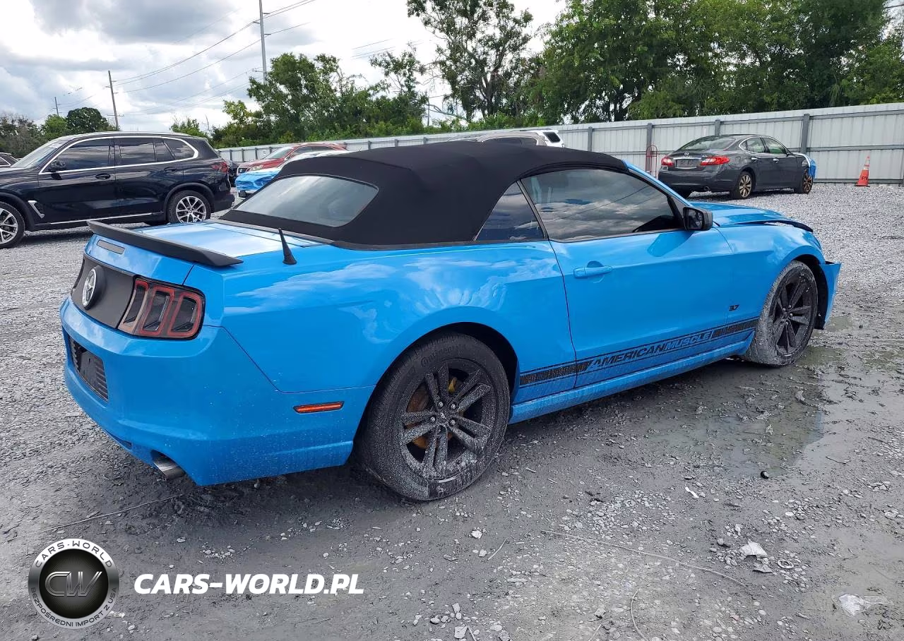 2014 Ford Mustang VIN:1ZVBP8EM7E5220225 - 3