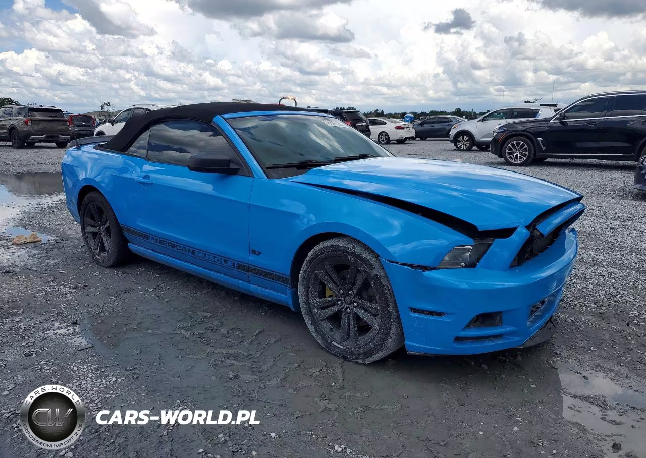 2014 Ford Mustang VIN:1ZVBP8EM7E5220225 - 4