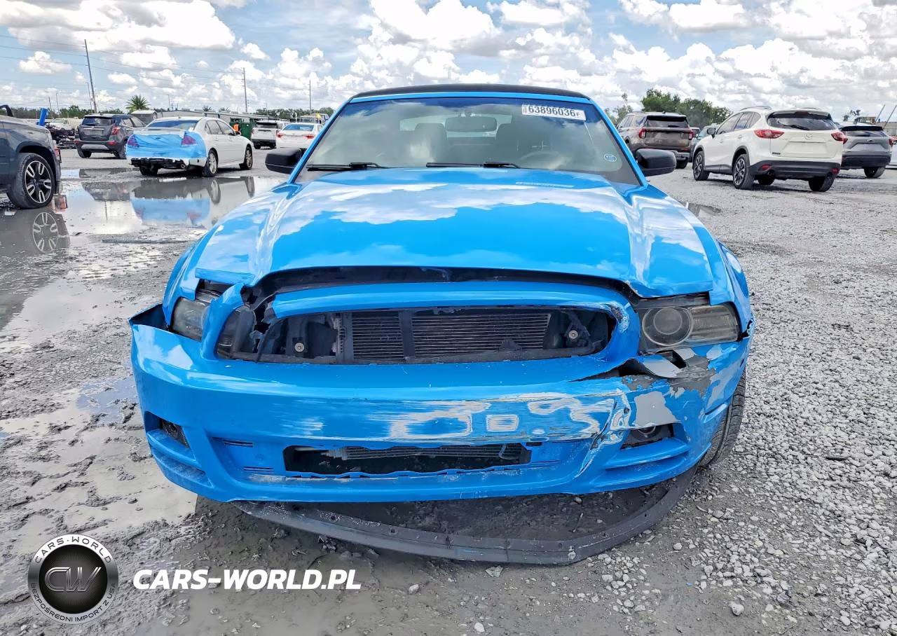 2014 Ford Mustang VIN:1ZVBP8EM7E5220225 - 5