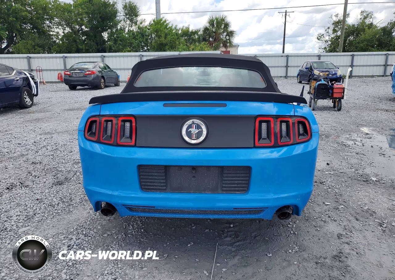2014 Ford Mustang VIN:1ZVBP8EM7E5220225 - 6