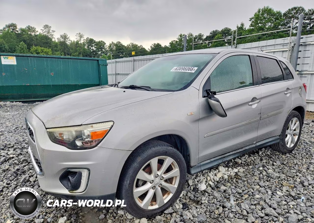 2015 Mitsubishi Outlander Sport Se – zdjęcie 1 z 13